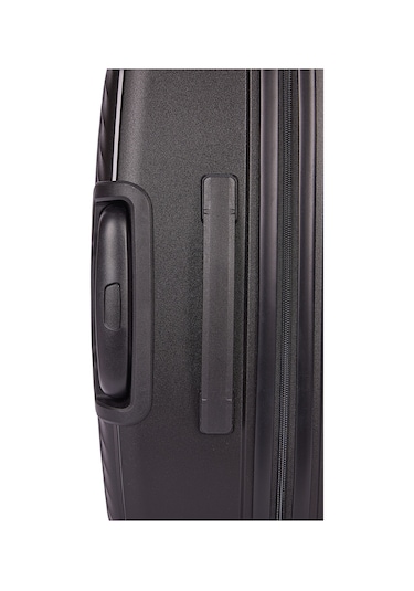 Unıted Colors Of Benetton Unisex Büyük Boy Valiz 14bnt8001-01-s Siyah