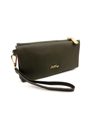 Yumuşak Deri Ikili Bayan Cüzdan