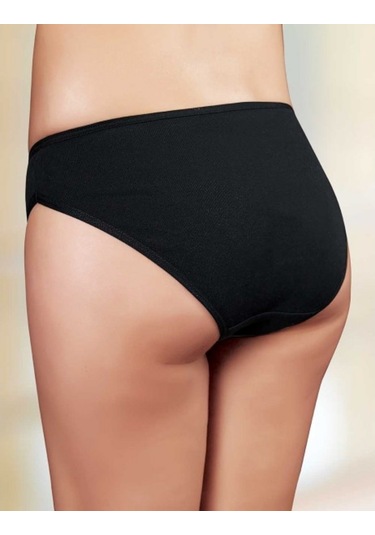 Şahinler 12' Li Lastik Biyeli Pantolon Ribana Külot Mb023