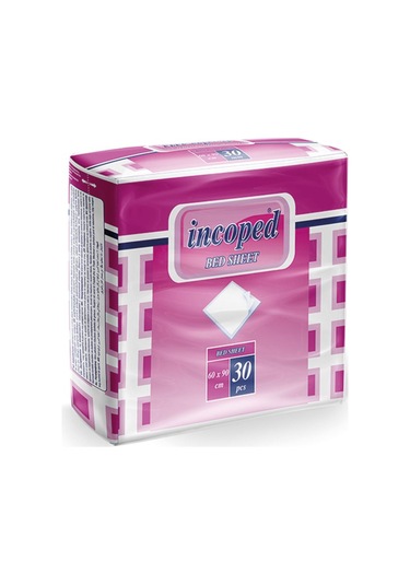 Incoped 60 X 90 Cm Yatak Koruyucu Örtü 30 Adet X 2