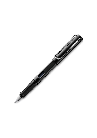 Lamy Safari Dolma Kalem Parlak Siyah Medium 19-M