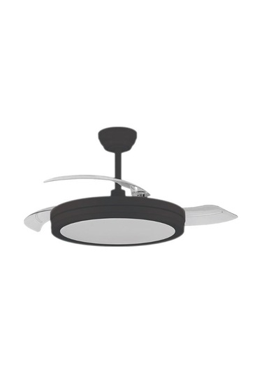 Kcf306 Vanti 30w 42 Smart Ledli Modern Vantilatör Siyah