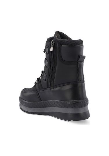Slazenger HEIDI IN Kadın Fermuarlı Siyah Bot