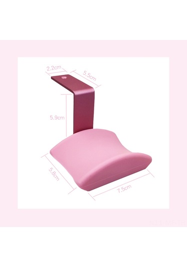 Mufunye Metal Silikon Kulaklık Asıcı: Z Tipi Masaüstü Tutucu, Kolay Kurulum, Lehimli Yapistırıcı, Sıcaklık Ve Çizik Korumalı, Siyah