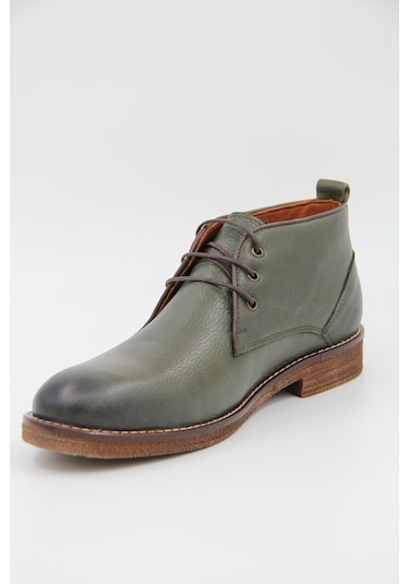 Freefoot 6550 Erkek Klasik Bot - Yeşil