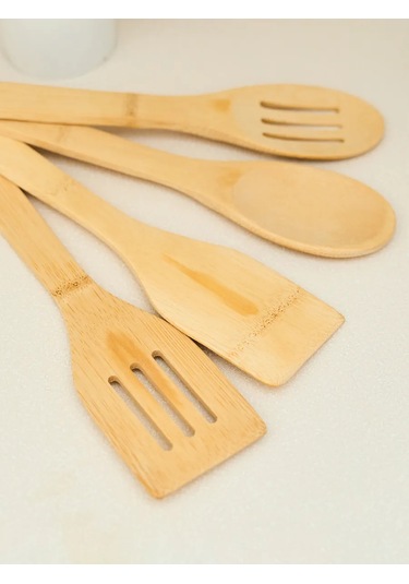 Topichome Bambudan Yapılmış Mutfak Aksesuarları Seti 244635525 Aromatik