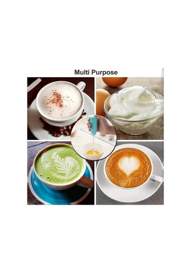 Willowhaven Yeşil Mini Portatif Elektrikli Yumurta Çırpıcı Süt Köpürtücü Mutfak Aracı Diğer