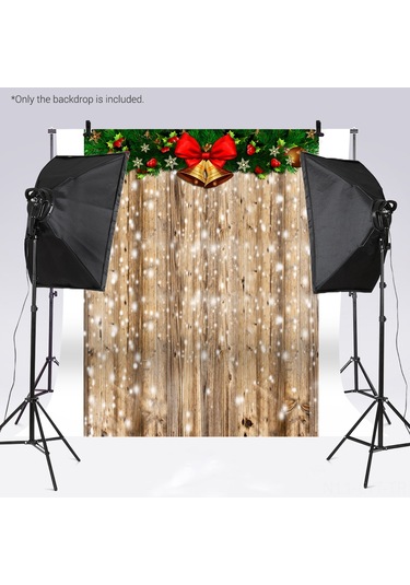 Youtek Noel Temalı Fotoğraf Arka Planı, 2.1x1.5m Poliester, W-851 Ve Diğer Modeller