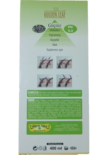 Bıttım Bitki Özlü Şampuan 400 ML