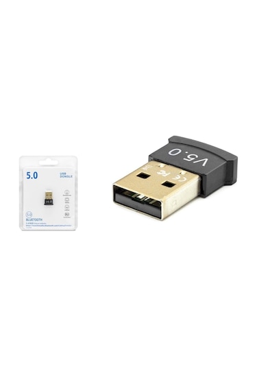Hadron HR7202 Bluetooth 5.0 USB Dongle Alıcı