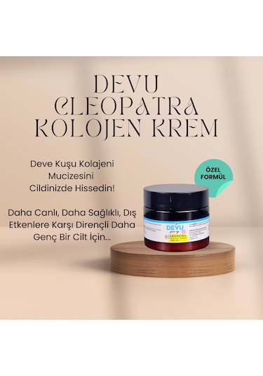 Devu Cleopatra Kolajen Krem 100 ML