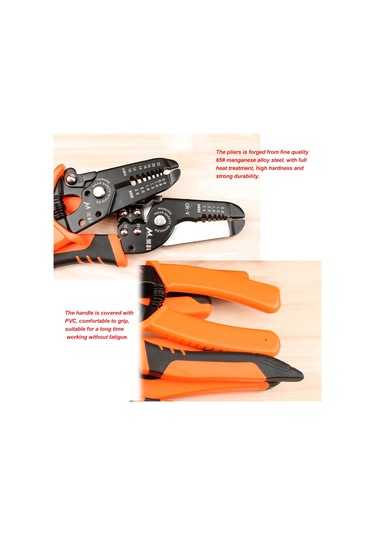 Gajeena Profesyonel Kabuk Soyma Pensesi - 175mm Uzunluk, Yüksek Hassasiyetli, Pvc Saplı, Dayanıklı Çelik Mc05101-2