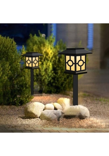 Novahub Adet Güneş Enerjili Işıklar Açık Hava Aydınlatma Çim Lambası Güneş Işığı Yol Bahçe Dekoru