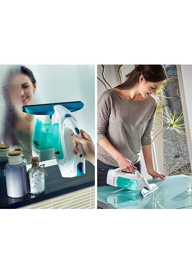 Leifheit Dry & Clean Cam Elektrikli Süpürgesi Gümüş