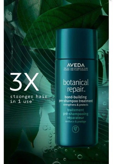 Aveda Botanical Onarım Bağ Güçlendirici Şampuan Öncesi Bakım