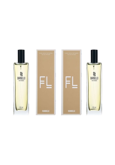 Bargello 334 Floral Kadın Parfüm EDP 2 x 50 ML