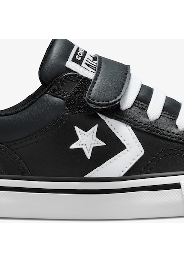 Converse Pro Blaze Leather Çocuk Siyah Sneaker A08477c Siyah
