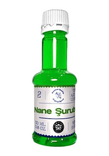 Oze Mini Şurup Seti Böğürtlen + Kivi + Limon + Nane + Mango 5 x 50 ML