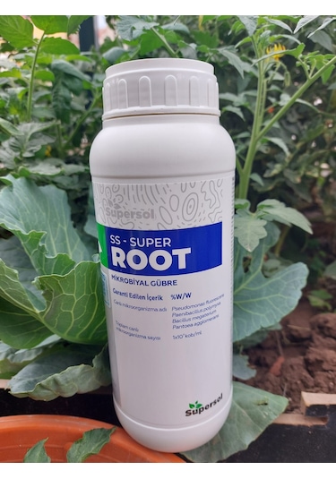 Ss-super Root 1 L Mikrobiyal Organik Gübre