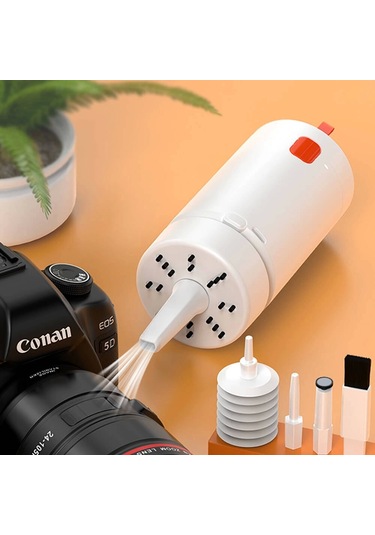 21 İn 1 Şarjlı Süpürge Kılıf Klavye Kulaklık Elektronik Cihaz Temizleme Kiti