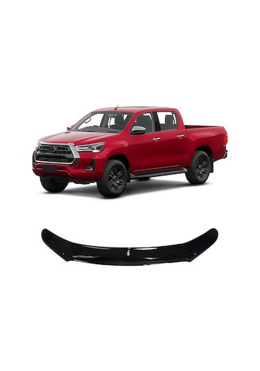 Toyota Hilux Uyumlu 2015-2020 Abs Kaput  Rüzgarlığı