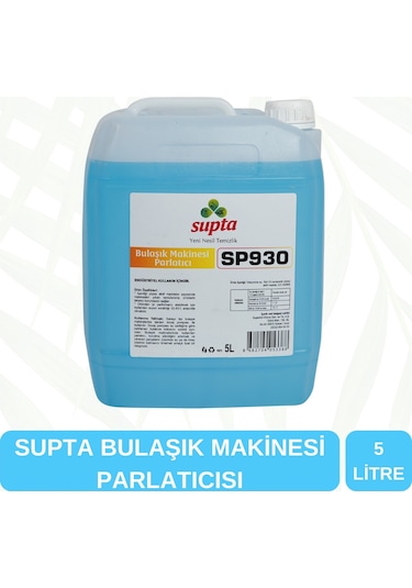 Supta Sıvı Bulaşık Makinesi Parlatıcı 5 L