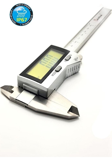 Dasqua 150Mm Su Geçirmez Dijital Kumpas Geniş Ekran