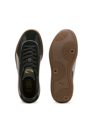 Puma Club Klassika Kadın Siyah Sneaker Ayakkabı Siyah