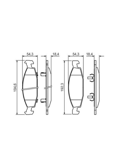 Jeep G. Cherokee Wg 2.7crd 2001-2002 Bosch Ön Balata