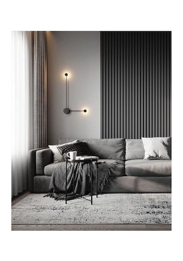 Özbir Mobilya Özbir Mobilya 100x240 Cm Antrasit Renk Akustik Duva