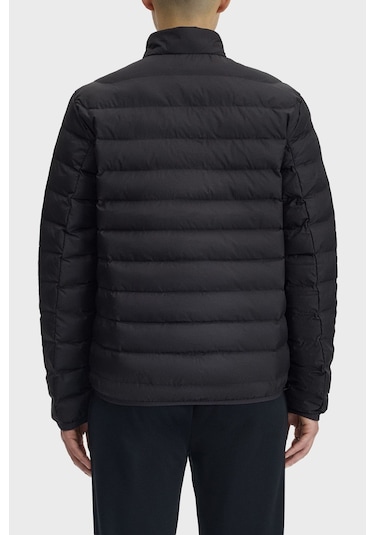Fred Perry J4564 Insulated Erkek Mont Siyah