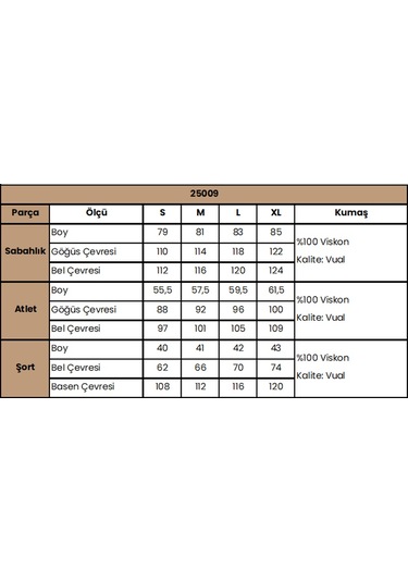 Monamise Kadın Çizgi Desenli Ve Dantelli 3'lü Alt Üst Takım 25009 Siyah
