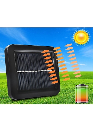 Forlife 60 Watt Güneş Enerjili Solar Sokak Projektör Lambası (537292241)