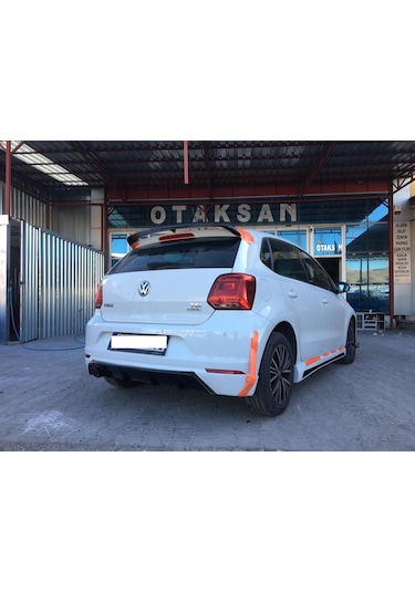 Vw Polo 6 Arka Tampon Eki - Makyajlı