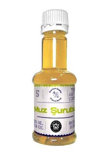 Oze Muz Şurubu 50 ML