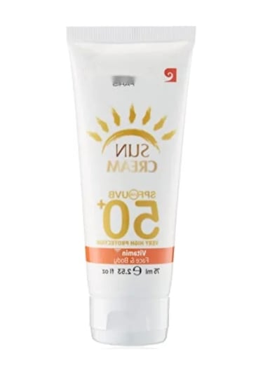 Çok Yüksek Koruma Güneş Kremi, 50+ Spf - 75 Ml
