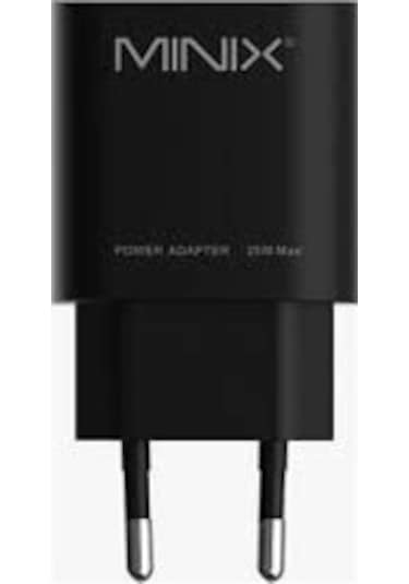 Minix Mx-c25b 25w Usb-c Siyah Adaptör