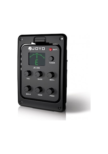 Joyo Fishman Bağlama 5 Band Eq Tuner Je-306