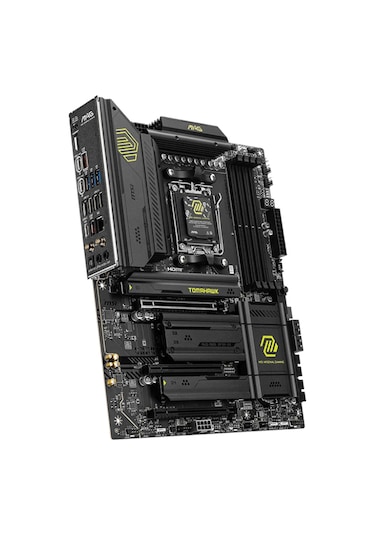 MSI MAG X870 Tomahawk WIFI AMD X870 8400 MHz (OC) DDR5 Soket AM5 ATX Anakart