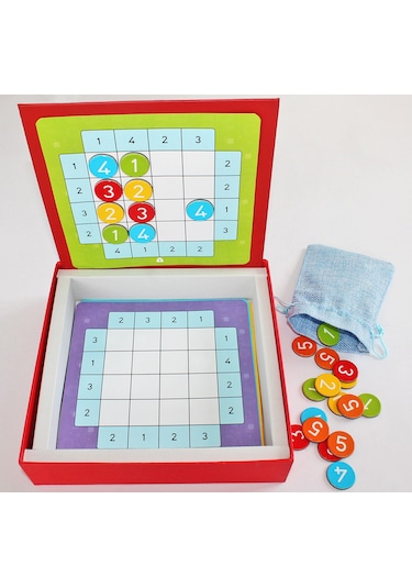 Levelup! 10 - Apartman Sudoku - Dikkat Atölyesi Yayınları
