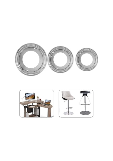 1 Adet Döner Tabla Korozyona Dayanıklı Görev İçi Boş 12 İnch