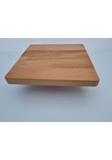 Bintaşmobilya Kütük Masa Üst Tablası 70X70.Cm