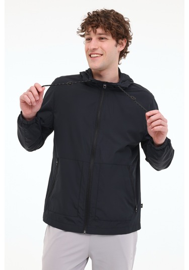 Kinetix Ml Indıgo 8prf115 5fx Siyah Erkek Yağmurluk Siyah