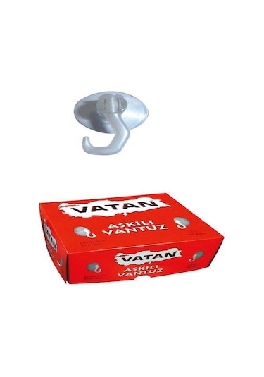 Vatan Buyuk Kancali Vantuz 100Lu Vt402