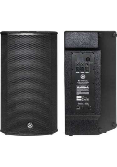 KS HD 12A 2 Yollu Aktif Kabin Hoparlör