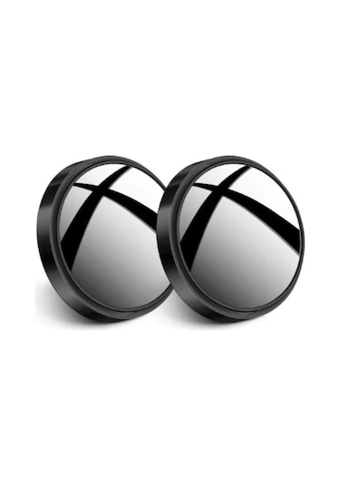 Audi A8 Kör Nokta Aynası 2 Adet Yuvarlak Park Etme Aynası Oto Dikiz Arka Yan Görüş Araba Araç Güvenlik Ayna