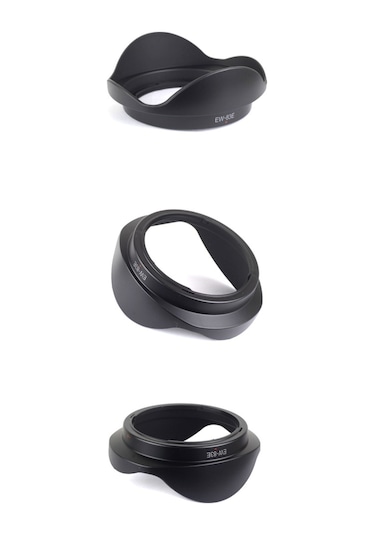 Canon EF-S 10-22 MM - 17-40 MM Lens için EW-83E Yaprak Parasoley