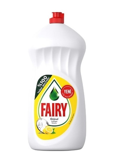 Fairy Sıvı Bulaşık Deterjanı Limon 2 x 1500 ML