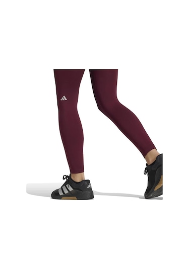 Adidas W 3ss X-over L Kadın Bordo Tayt Hz0872