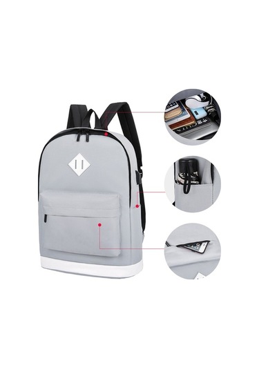 Novahub Pratik Outdoor Çanta Seti Sırt Çantası, Sling Ve El Çantası Siyah Siyah